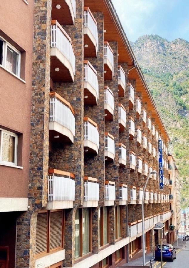 Hotel Folch Sant Julià de Lòria Zewnętrze zdjęcie