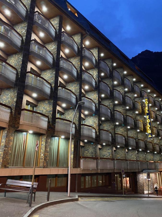 Hotel Folch Sant Julià de Lòria Zewnętrze zdjęcie