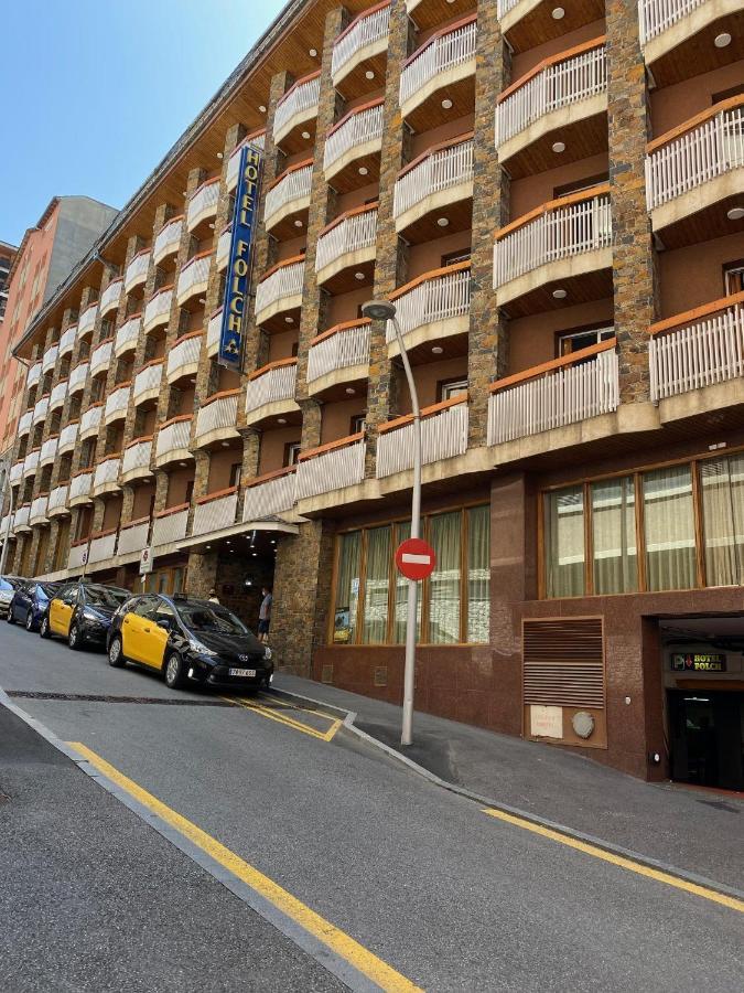 Hotel Folch Sant Julià de Lòria Zewnętrze zdjęcie