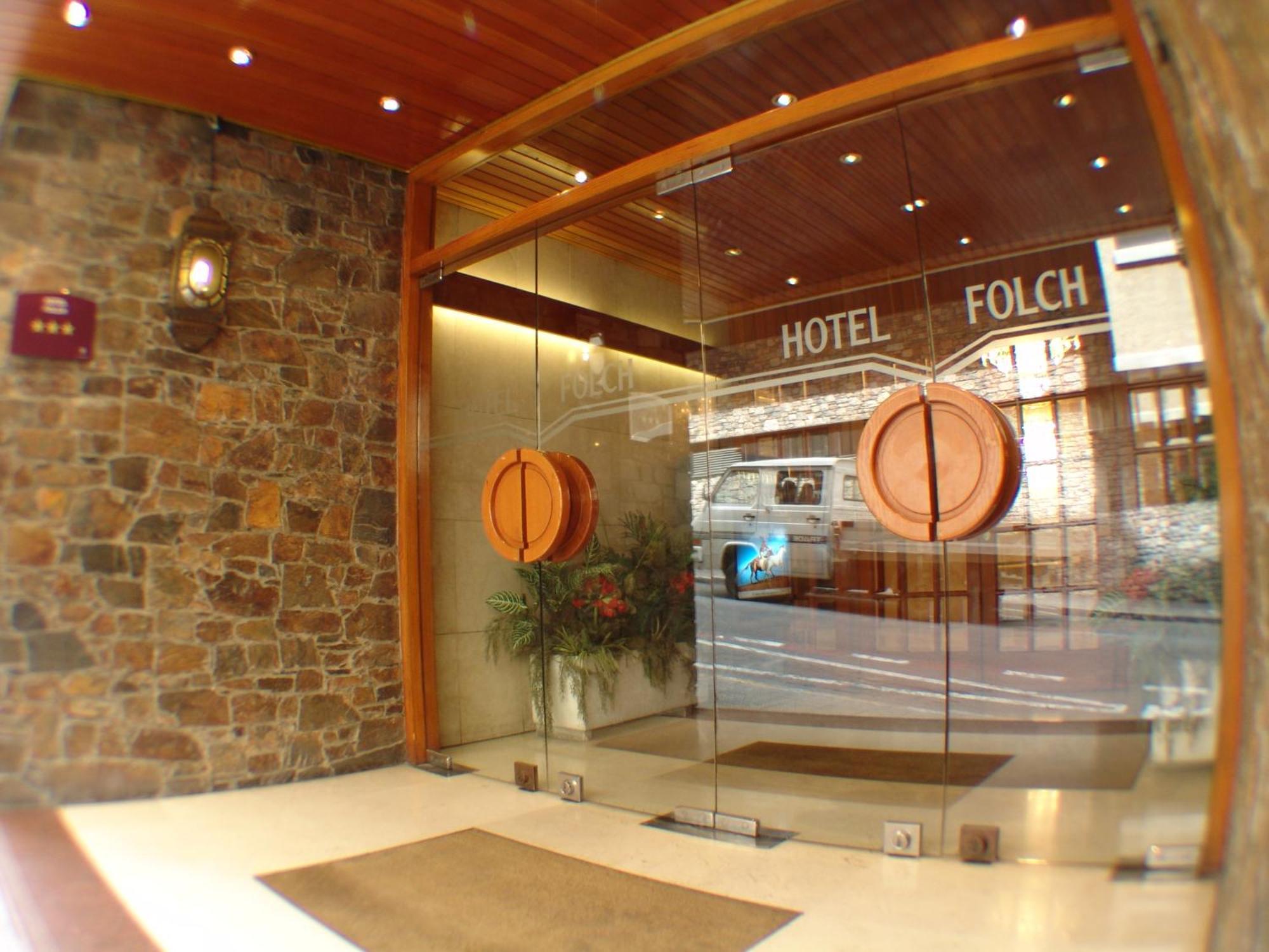 Hotel Folch Sant Julià de Lòria Wnętrze zdjęcie