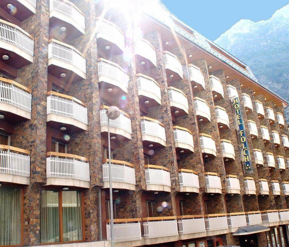 Hotel Folch Sant Julià de Lòria Zewnętrze zdjęcie